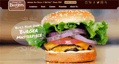 Desktop Screenshot of burgerhut.com