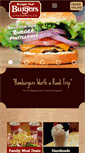 Mobile Screenshot of burgerhut.com